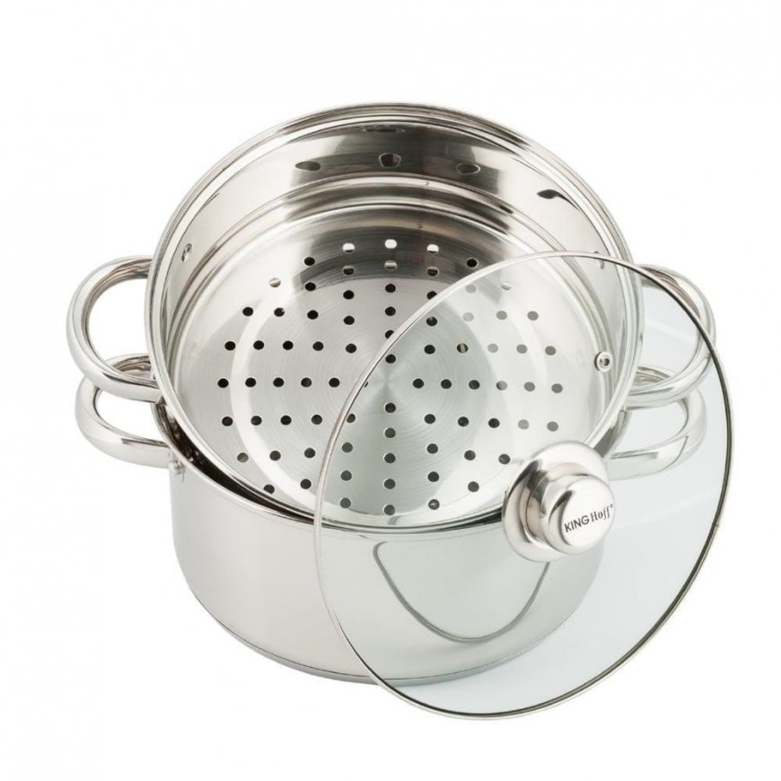 King Hoff KingHoff steamer 18 cm (KH-3315) – 3