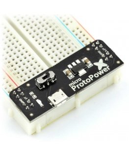 Msx Elektronika Maitinimo modulis micro Proto Power maketavimo plokštei - 3.3V 5V
