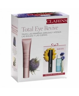 Clarins TOTAL EYE REVIVE CASE 3 kpl