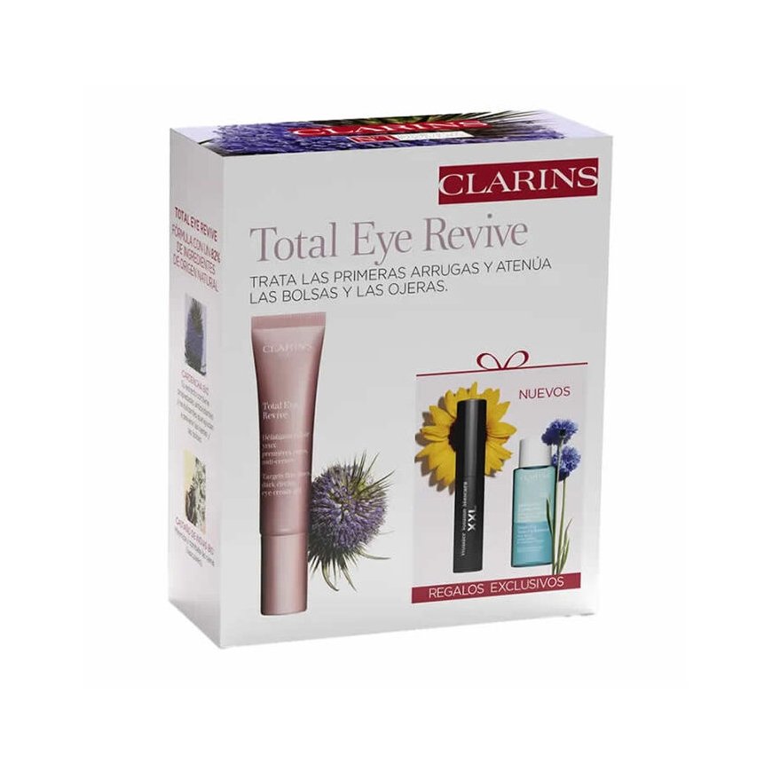 Clarins TOTAL EYE REVIVE CASE 3 kpl