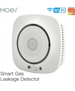 Moes Smart Wifi gas leak sensor / siren TUYA 230V