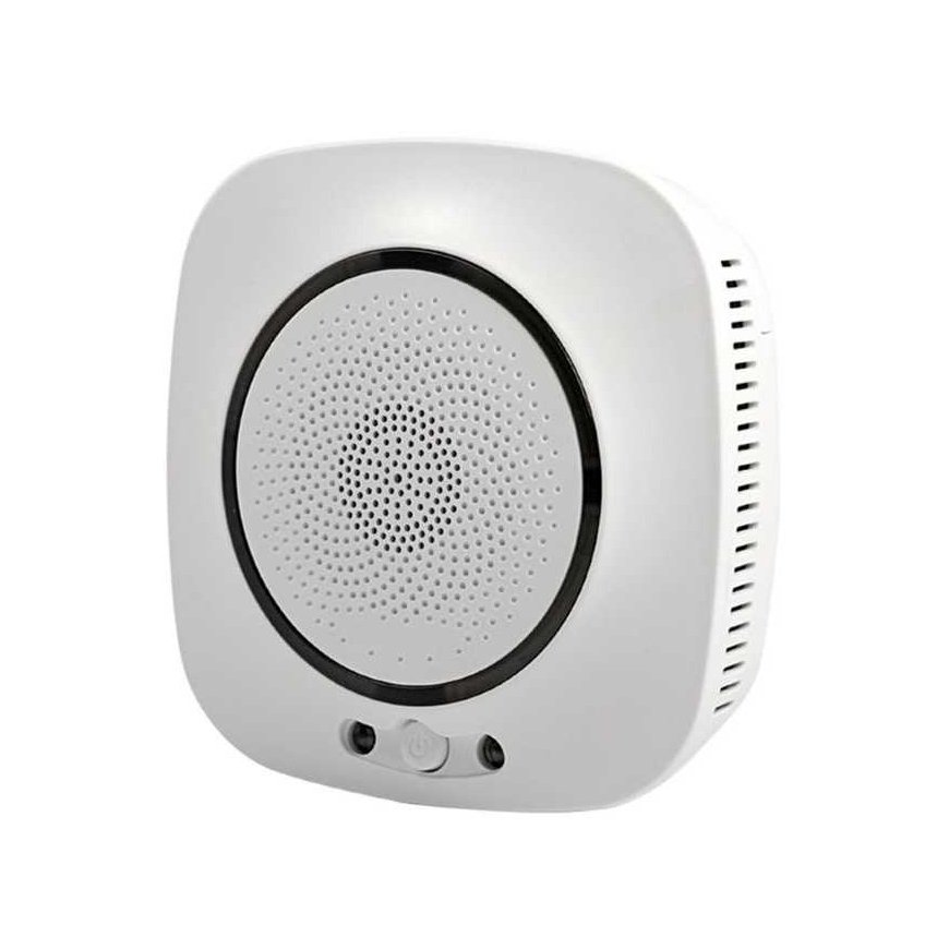 Moes Smart Wifi kaasuvuotoanturi / sireeni TUYA 230V – 4