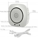 Moes Smart Wifi gas leak sensor / siren TUYA 230V Moes Smart Wifi gas leak sensor / siren TUYA 230V