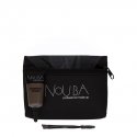 Nouba set of 20: Nouba, eyebrow brush + Nouba, eyebrow gel, 7 ml + textile makeup bag, black for women Nouba set of 20: Nouba, eyebrow brush + Nouba, eyebrow gel, 7 ml + textile makeup bag, black for women