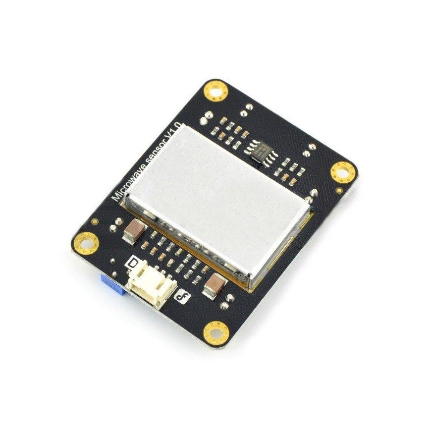 DFRobot Gravity, microwave sensor for motion detection