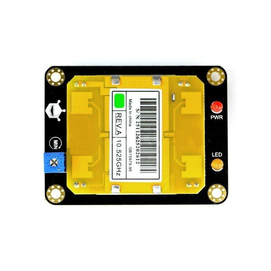DFRobot Gravity, microwave sensor for motion detection – 3