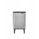 Brabantia Waste Bin, Bo Hi 7L - Mattateräs Sormenjälkipitävä Brabantia Waste Bin, Bo Hi 7L - Mattateräs Sormenjälkipitävä