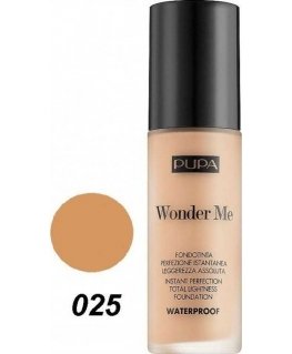 Pupa Wonder Me Foundation - Vandeniui atsparus makiažas 30 ml