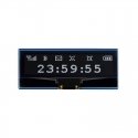 2.23” 128x32px OLED ekranas, SPI/I2C, juodas/baltas, skirtas Raspberry Pi Pico, Waveshare 19750 2.23” 128x32px OLED ekranas, SPI/I2C, juodas/baltas, skirtas Raspberry Pi Pico, Waveshare 19750