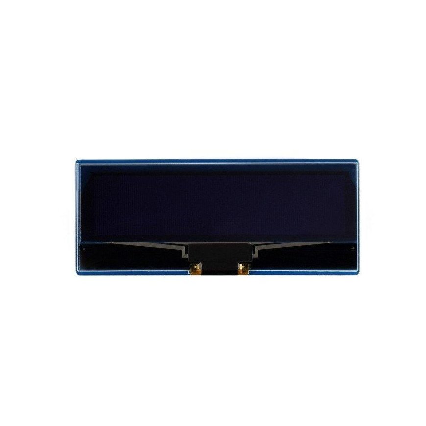 2,23" 128x32px OLED-näyttö, SPI/I2C, musta/valkoinen, Raspberry Pi Pico, Waveshare 19750 – 5
