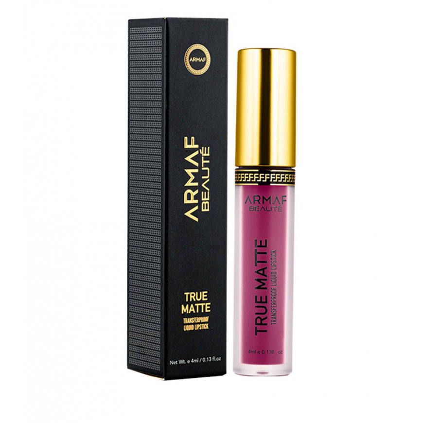 Armaf Beaute True Matte Transferproof Liq Lipstick 4ml NICHES lipstick