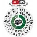 Bosch UniversalImpactDrive18V- -350 Cordless impact driver without battery and charger Bosch UniversalImpactDrive18V- -350 Cordless impact driver without battery and charger