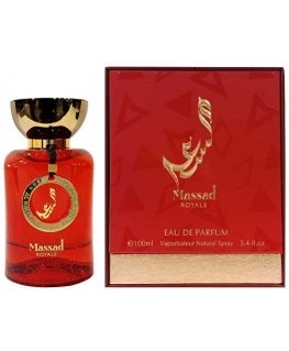 Al Wataniah Massad Royale - EDP 100 ml Unisex parfyymi