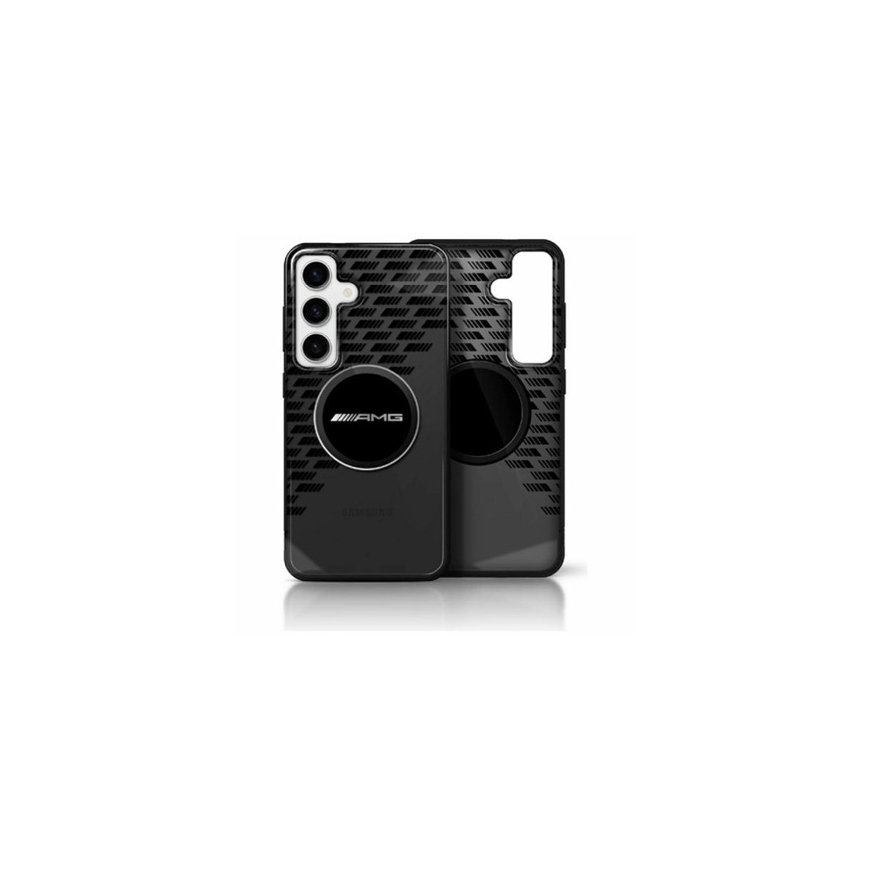 Etui Mercedes Leather Debossed Lines MagSafe do Samsung Gal