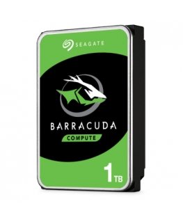 Seagate Barracuda ST1000DM014 sisäinen kiintolevy 1 TB 7200 RPM 256 MB 3.5" Serial ATA III