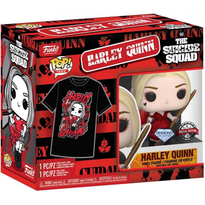 Funko Set figuuri POP & Tee DC Comics Suicide Squad Harley Quinn – 2