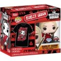 Funko Set figuuri POP & Tee DC Comics Suicide Squad Harley Quinn Funko Set figuuri POP & Tee DC Comics Suicide Squad Harley Quinn