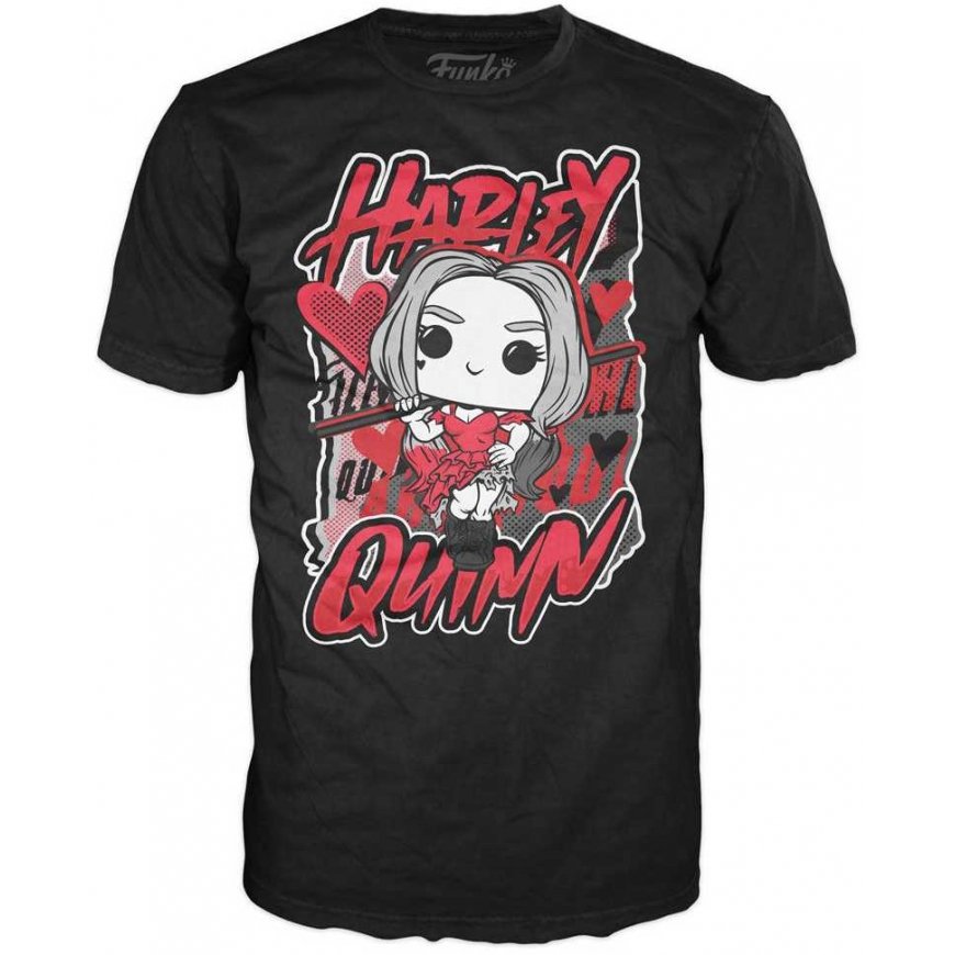 Funko Set figure POP & Tee DC Comics Escuadron Suicida Harley Quinn – 4