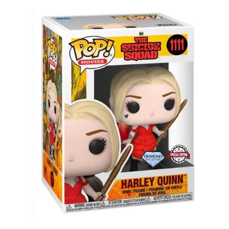Funko Set figuuri POP & Tee DC Comics Suicide Squad Harley Quinn – 5