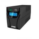 Ever EASYLINE 850 AVR USB puhvertoiteallikas (UPS) Liini-interaktiivne 0,85 kVA 480 W 2 vahelduvvool Ever EASYLINE 850 AVR USB puhvertoiteallikas (UPS) Liini-interaktiivne 0,85 kVA 480 W 2 vahelduvvool