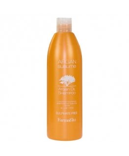 FarmaVita Argan Sublime Oil Shampoo 1000 ml Šampoon Professionaalne Naised