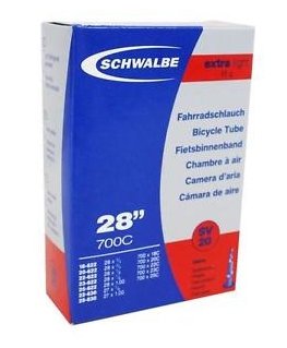 Schwalbe 10426343 dviračio kamera „Presta“ vožtuvas 28"