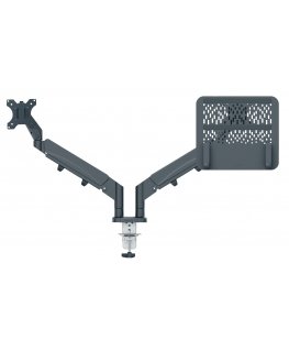 Leitz 65380089 подставка / крепление для мониторов 81,3 cm (32") Стол Темно-серый