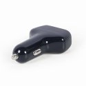 Gembird TA-U2QC3-CAR-01 mobiilseadme laadija Universaalne Must Sigaretisüütaja Automaatne Gembird TA-U2QC3-CAR-01 mobiilseadme laadija Universaalne Must Sigaretisüütaja Automaatne