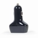 Gembird TA-U2QC3-CAR-01 mobile device charger Universal Black Cigar lighter Auto Gembird TA-U2QC3-CAR-01 mobile device charger Universal Black Cigar lighter Auto
