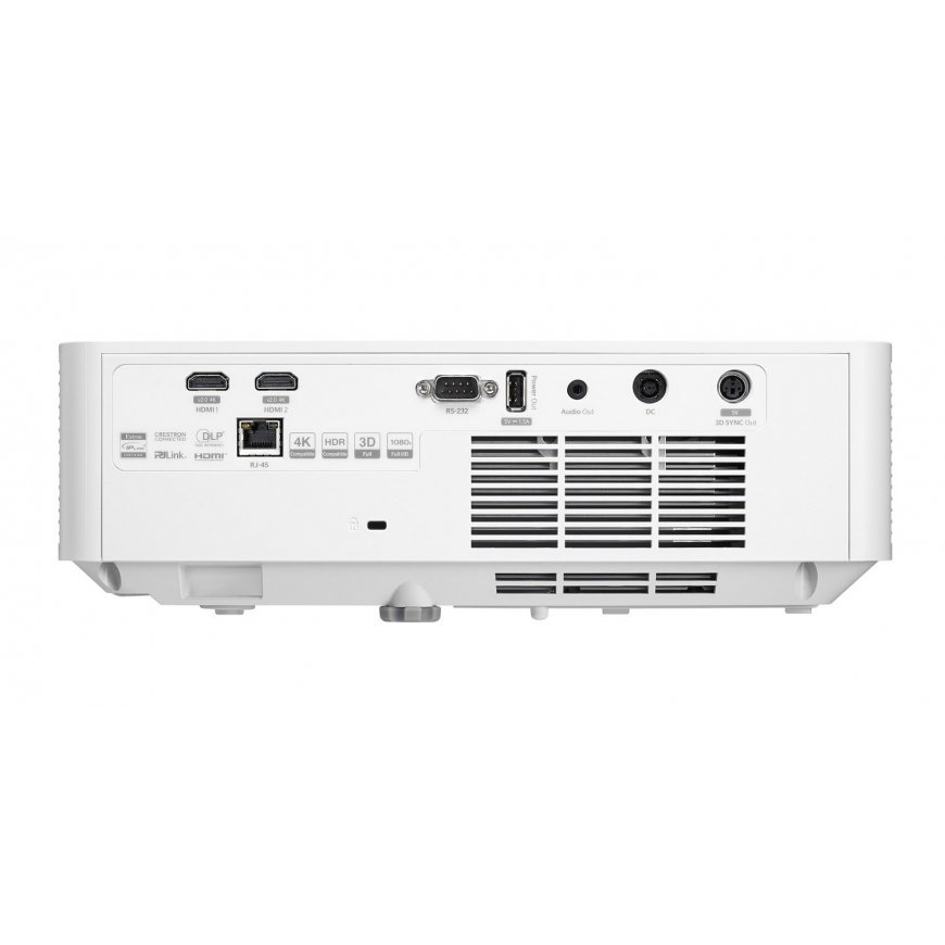 Optoma ZH430UST data projector Standard throw projector 4000 ANSI lumens DLP 1080p (1920x1080) 3D Wh – 2