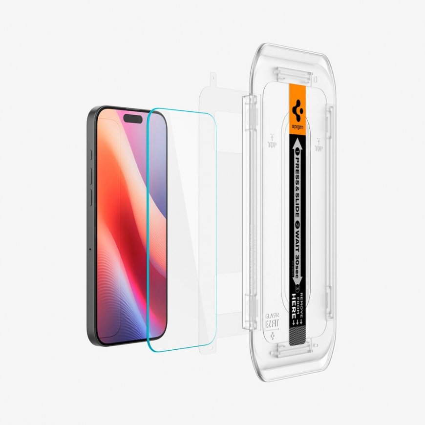 Spigen GLAS.tR EZ Fit Kameras lēcas aizsargs Apple 2 pcs – 3