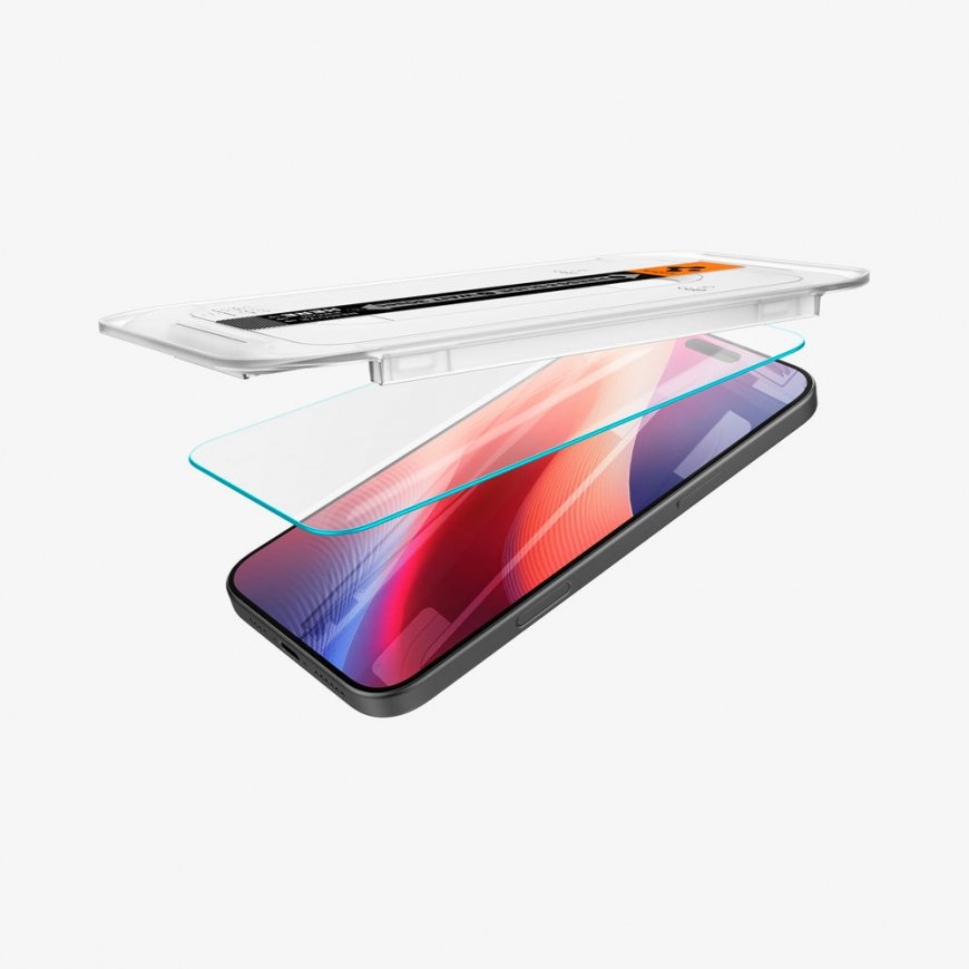 Spigen GLAS.tR EZ Fit Kameran linssisuoja Apple 2 kpl – 5