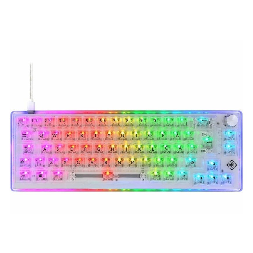 DELTACO GAMING mechanical keyboard, US layout