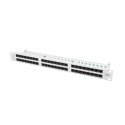 Lanberg PPU6-1048-S pistikupesa 1U Lanberg PPU6-1048-S pistikupesa 1U