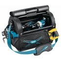 Makita Werkzeugkoffer E-05446 musta, Sininen Muovi, Polyesteri, Terästä Makita Werkzeugkoffer E-05446 musta, Sininen Muovi, Polyesteri, Terästä