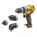 DeWALT DCD703NT-XJ elektriskais skrūvgriezis un trieciena urbjmašīna DeWALT DCD703NT-XJ elektriskais skrūvgriezis un trieciena urbjmašīna