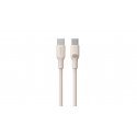 Havit 6939119066239 USB kabelis 2 m USB C Rusvai gelsvas