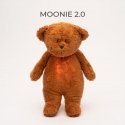 MOONIE 2.0 - CARAMEL ORGANIC HUMMING BEAR WITH LAMP MOONIE 2.0 - CARAMEL ORGANIC HUMMING BEAR WITH LAMP
