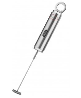 RÖSLE 12961 milk frother/warmer Automatic Stainless steel