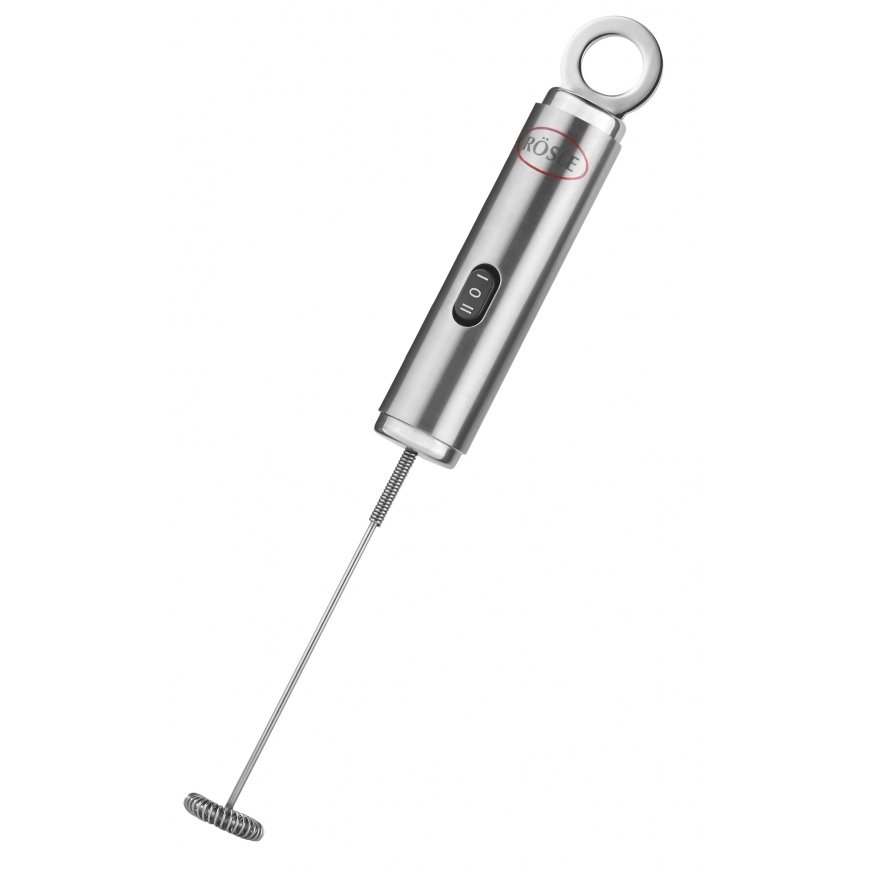 RÖSLE 12961 milk frother/warmer Automatic Stainless steel