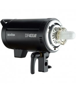 Godox DP400III photo studio flash unit 400 Ws 1/2000 s Black