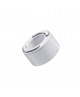 Therabody FG TheraFace Hot & Cold Rings - White masažuoklis Veidas Balta