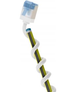 Goobay 74326 networking cable White 0.15 m Cat6a U/FTP (STP)