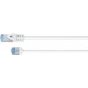 Goobay 74326 networking cable White 0.15 m Cat6a U/FTP (STP) Goobay 74326 networking cable White 0.15 m Cat6a U/FTP (STP)