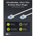 Goobay 74326 networking cable White 0.15 m Cat6a U/FTP (STP) Goobay 74326 networking cable White 0.15 m Cat6a U/FTP (STP)