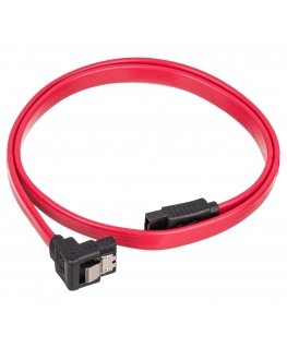 Akyga AK-CA-51 кабель SATA 0,5 m Черный, Красный