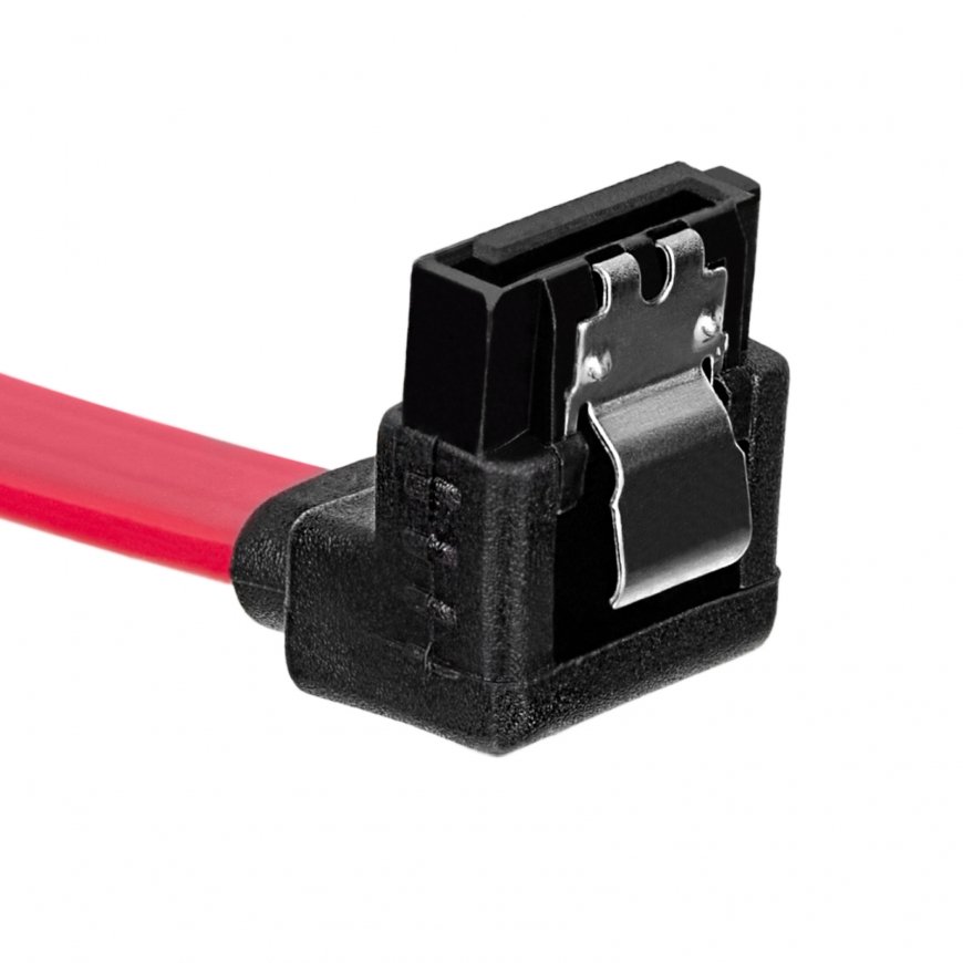 Akyga AK-CA-51 кабель SATA 0,5 m Черный, Красный – 2