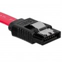 Akyga AK-CA-51 SATA-kaabel 0,5 m Must, Punane