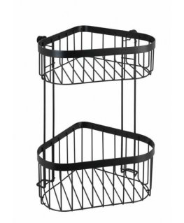 WENKO 23882100 vannas istabas sienas plaukts Tērauds