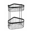 WENKO 23882100 bathroom wall shelf Steel WENKO 23882100 bathroom wall shelf Steel